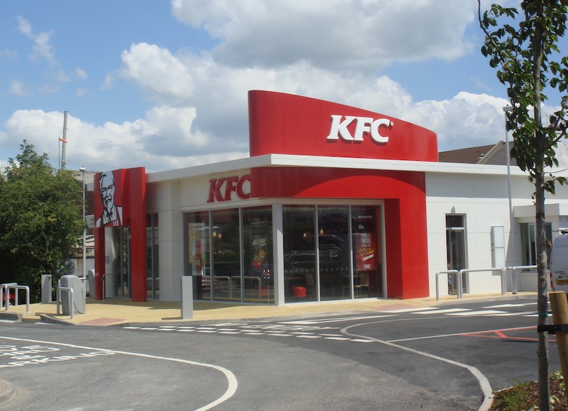 KFC opens new drive-through restaurant in Southend - Your Southend