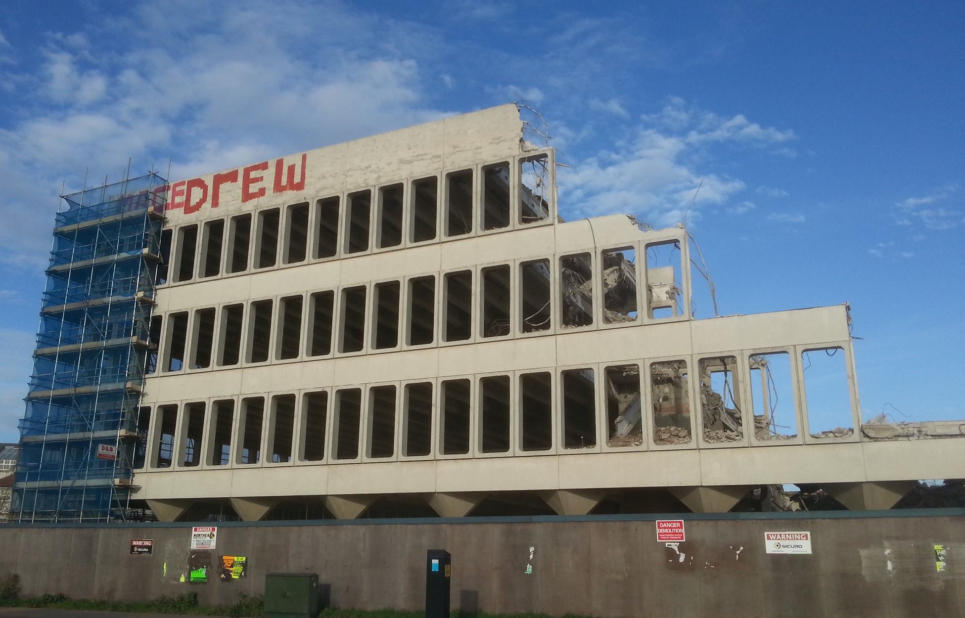Derelict Esplanade House on Southend seafront Your Southend