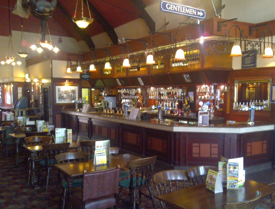 Inside the last post pub Southend Your Southend