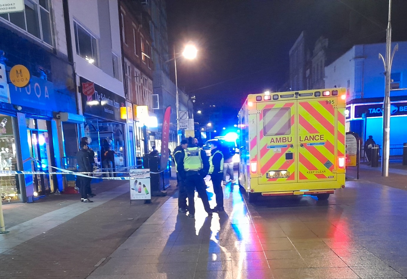 Two people seriously injured in violent Southend High Street incident